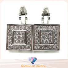 Elegant 925 Silver Cufflink Silver Jewelry for Men A11c002